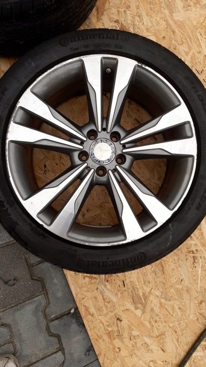 MERCEDES S W222 222 КОЛЕСА ЛИТЫЕ ДИСКИ ШИНЫ КОМПЛЕКТ 19 5X112, фото 3