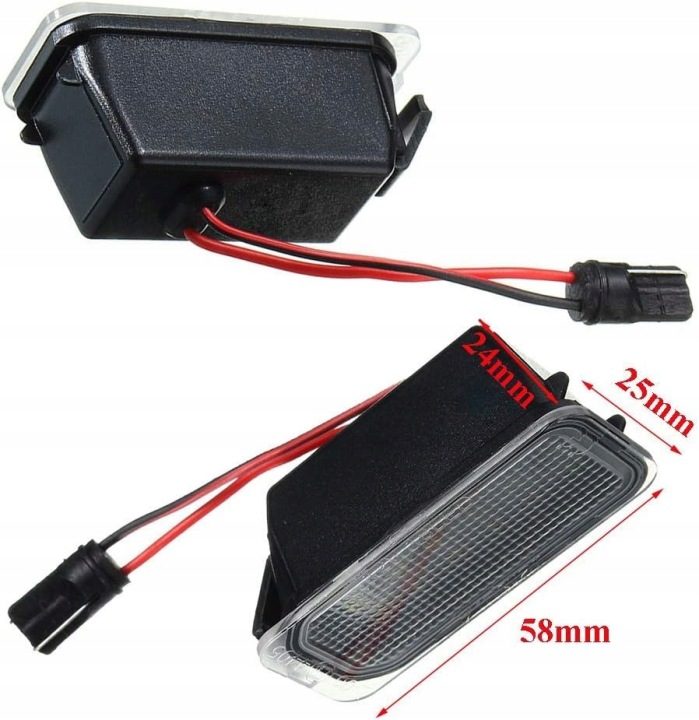 FORD Фонари LED Номерного знака Mondeo S-Max Galaxy Fiesta, фото 4