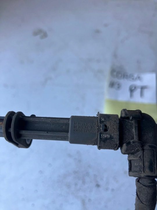 ДАТЧИК ABS ПРОВОДКА ПРАВАЯ ЗАДНЯЯ OPEL CORSA F 9824474280 9834729380, фото 2