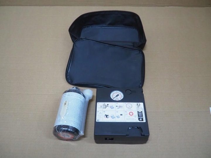 Ремкомплект колеса компрессор насос клей VW Audi Seat Skoda 7E0601703A, фото 2