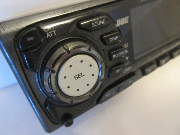 Панель для магнитолы radioodtwarzacza JVC KS-FX940R, фото 3