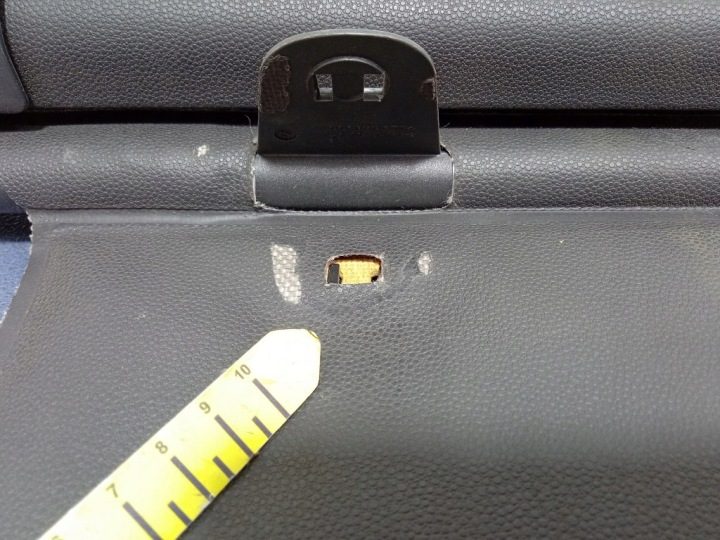 OPEL ASTRA H III УНИВЕРСАЛ ШТОРКА БАГАЖНИКА, фото 6