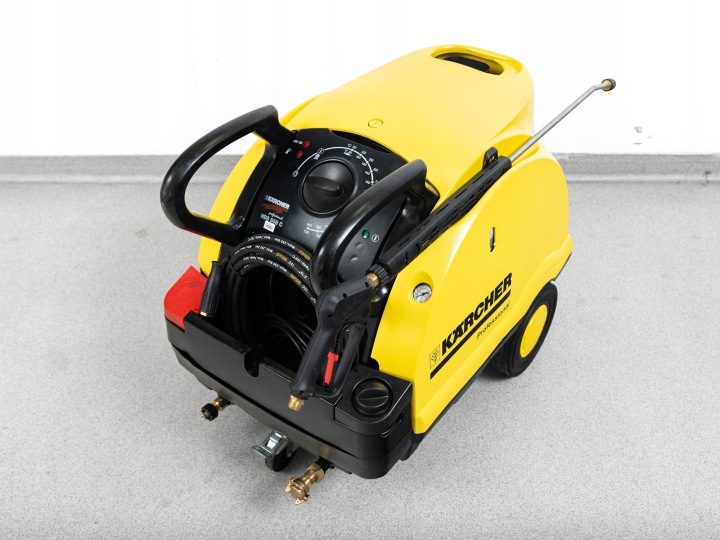 МОЙКА ВЫСОКОГО ДАВЛЕНИЯ KARCHER HDS 558 C 140 бар 550l/h 230V 3,2 кВт 6000 нетто, фото 13