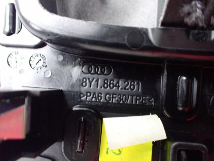 РУЧКА ЧЕХОЛ РЫЧАГА КПП РАМКА СТАРТ СТОП КОМПЛЕКТ 8Y1864261 AUDI A3 8Y 22 г., фото 8