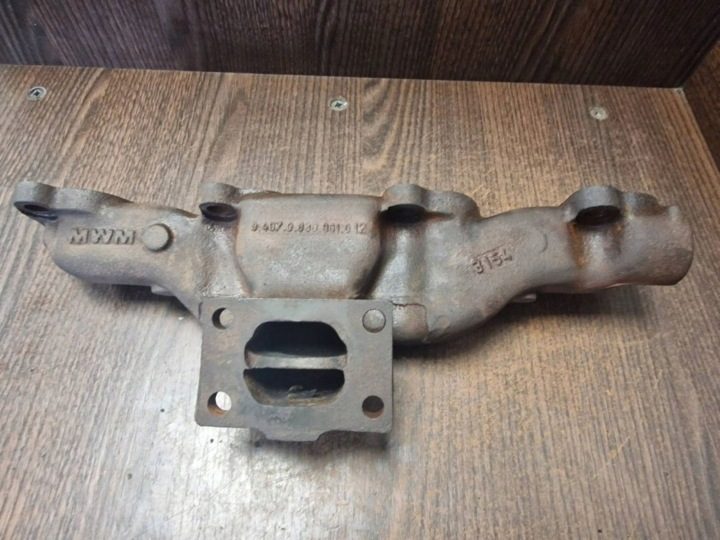 Выпускной коллектор Volkswagen II LT 94070930001012, фото 3