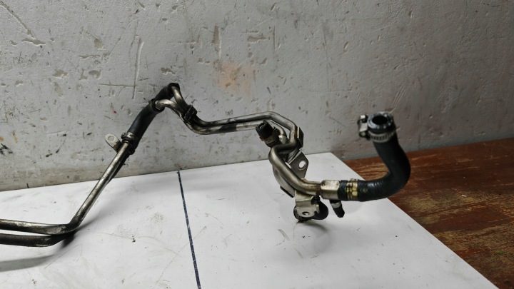 ШЛАНГИ ТОПЛИВНАЯ ТРУБКА MERCEDES W164 W251 3.0 CDI V6 A6420700532, фото 5
