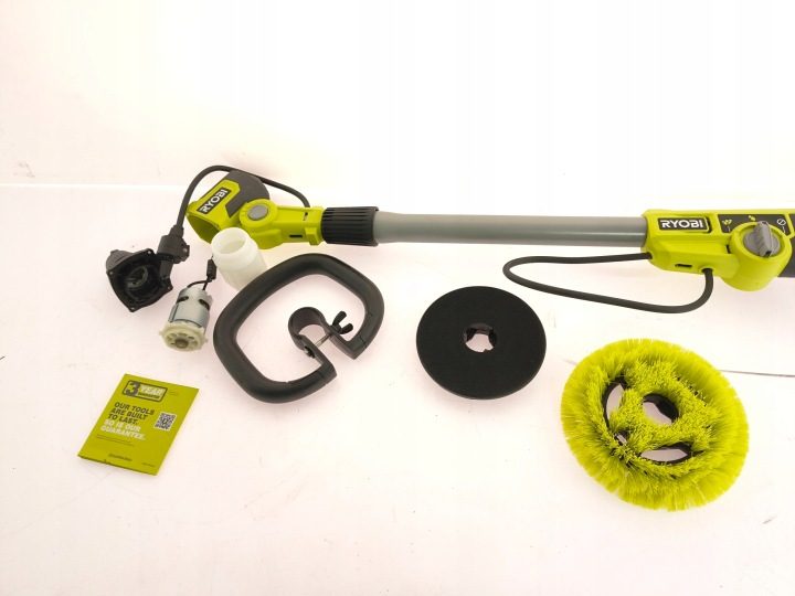 Ryobi RWTS18 Teleskopowa szczotka вращения аккумуляторный One+ 18V SOLO, фото 3
