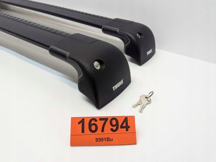 Багажник на крышу Thule WingBar Edge Black 9591B черный, фото 1