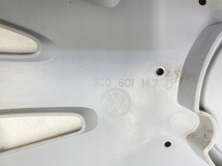 Колпак Volkswagen Оригинальный 16" серебристый, фото 3