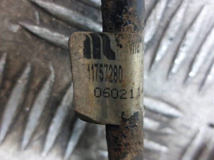ТРУБКА ГИДРОУСИЛИТЕЛЯ НАПОРНАЯ PEUGEOT 206 I 1.9 дизель 9641757280, фото 3