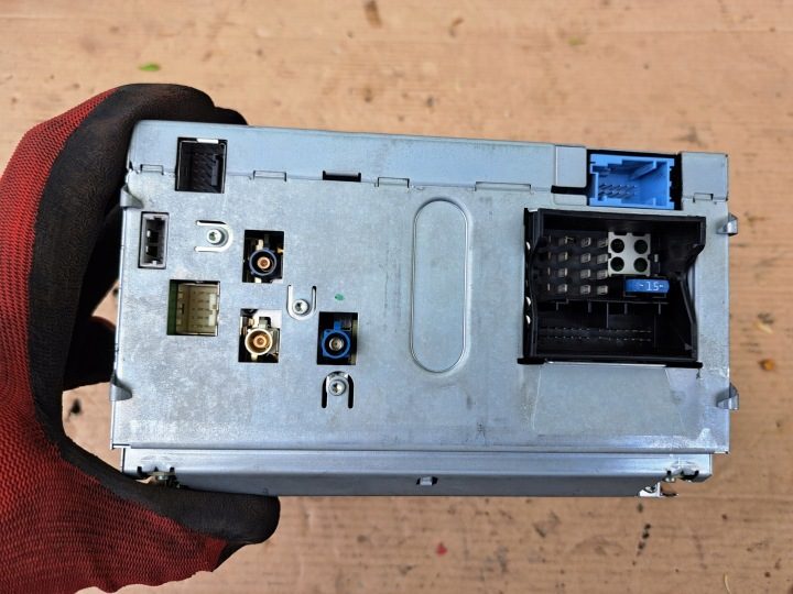 Магнитола GPS навигация заводская NG4 Citroen c5 iii x7 96664002CL, фото 5