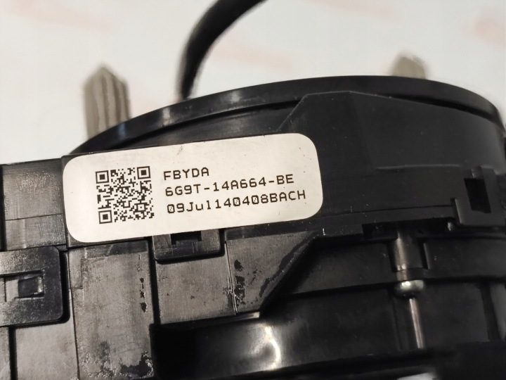 FORD S-MAX MK1 I 09 г. AIRBAG шлейф подрулевой 6G9T-14A664-BE, фото 6