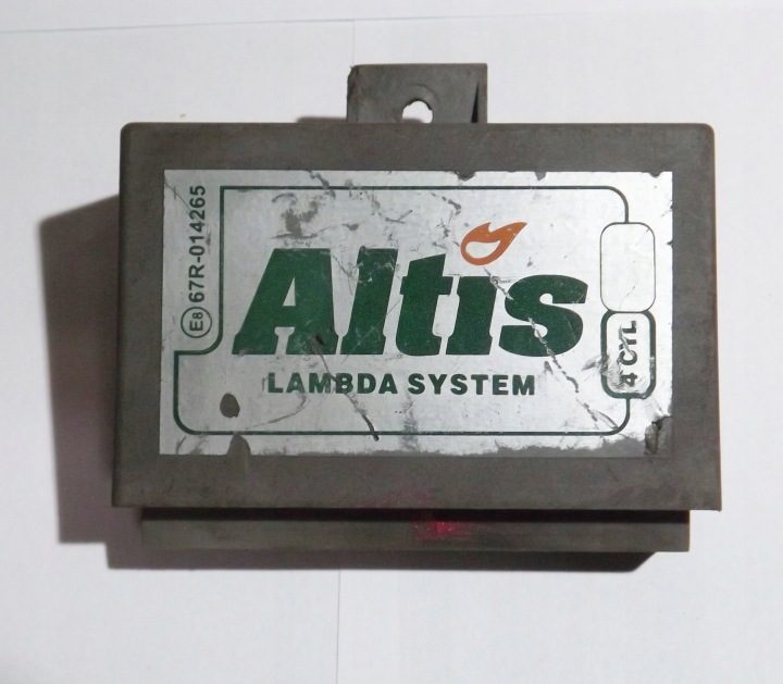 Блок управления ГБО ALTIS 4cyl, фото 1