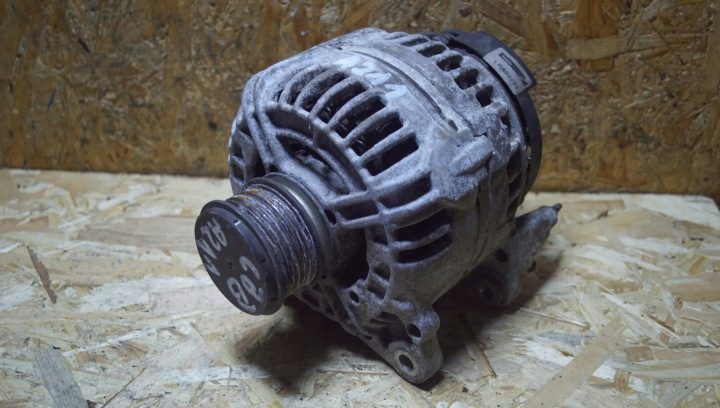 Генератор 03L903023F VW Audi Seat Skoda 140A, фото 10