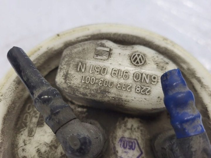 VW SEAT ТОПЛИВНЫЙ НАСОС ПОПЛАВОК 6N0919051N ОРИГ. КОМПЛ., фото 5
