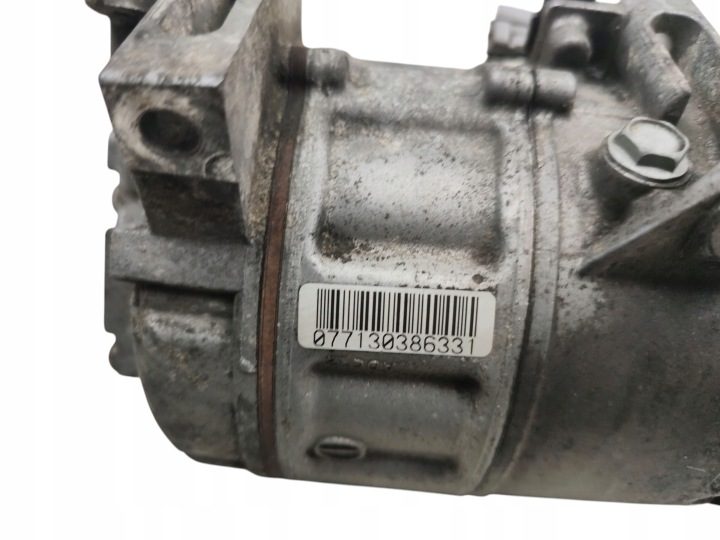 КОМПРЕССОР КОНДИЦИОНЕРА RENAULT LAGUNA III 2.0 т 8200895057, фото 3