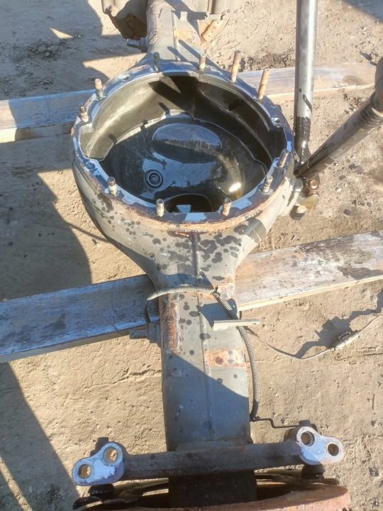 КОРПУС ЧУЛОК МОСТА SCANIA NGS R S НА PODUSZAKACH 2188114 MERITOR, фото 3