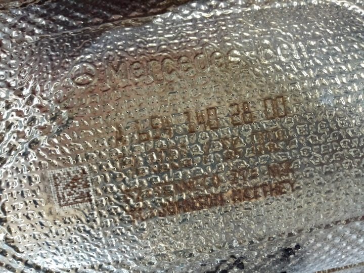 КАТАЛИЗАТОР ФИЛЬТР DPF MERCEDES E КЛАСС W213 2.0 CDI A6541400013 KT1300, фото 8