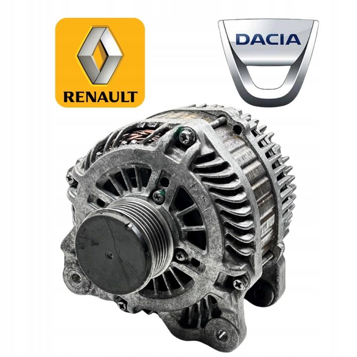 ГЕНЕРАТОР RENAULT MEGANE GRAND SCENIC DACIA DOKKER 1.5 DCI 8200960533, фото 1