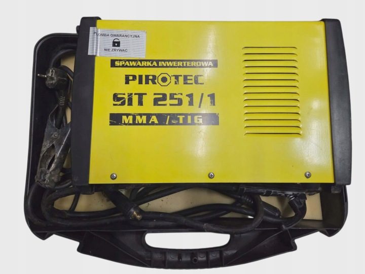 PIROTEC СВАРОЧНЫЙ ИНВЕРТОР SIT 251/1 ZZ, фото 1