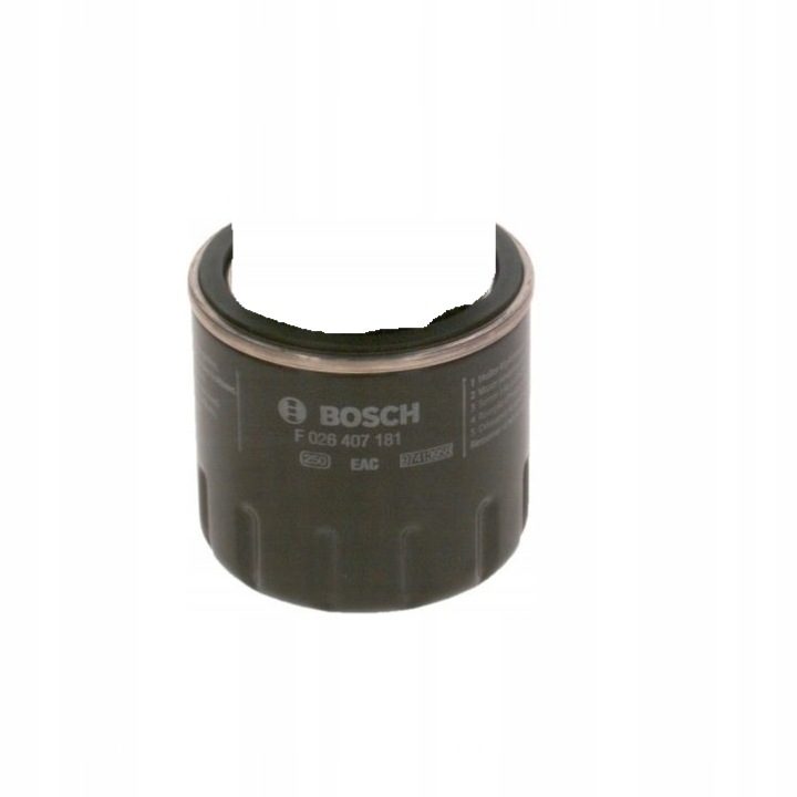 Bosch F 026 407 181 Фильтр масляный, фото 1