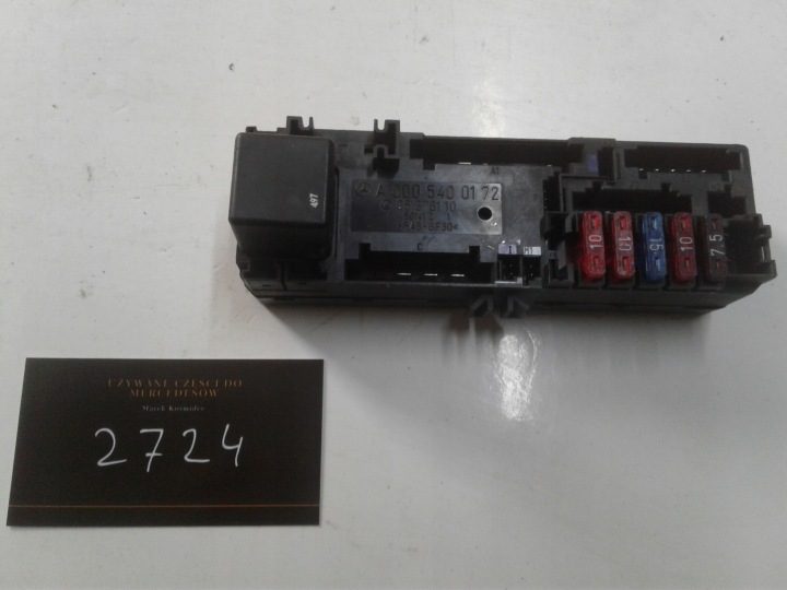Коробка предохранителей Mercedes-Benz OE 0005400172, фото 1