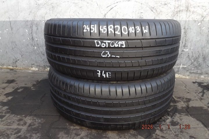 2× Шина летняя Pirelli P Zero All Season 245/45R20 103 Вт, фото 4