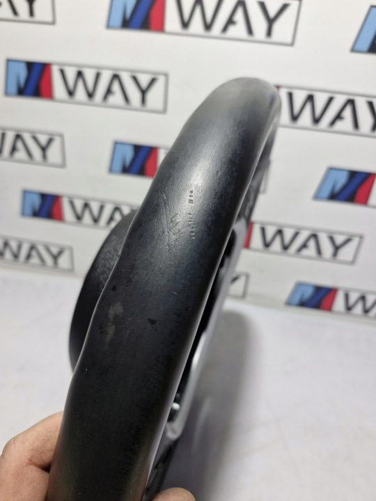 BMW F20 F21 F30 F31 РУЛЬ МУЛЬТИФУНКЦИОНАЛЬНЫЙ КОЖА M-ПАКЕТ ОРИГИНАЛ, фото 8