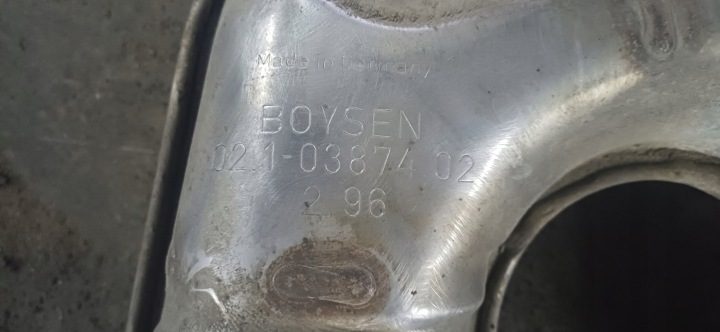 Глушитель задний + средний BMW E39 520i 2.0 20V M52, фото 5