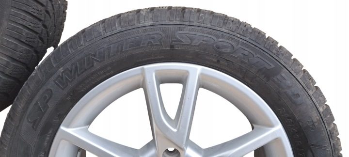 Колеса Литые диски 17 DUNLOP SP Sport 215/60/17 AUDI A4 A5 A6 A7 Комплект, фото 7