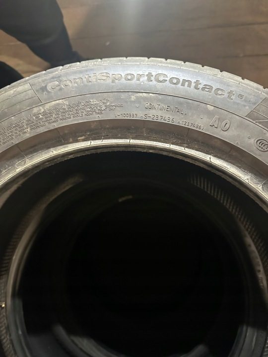 Шина летняя Continental ContiSportContact 5 225/50R17 94 Y защита диска, фото 4