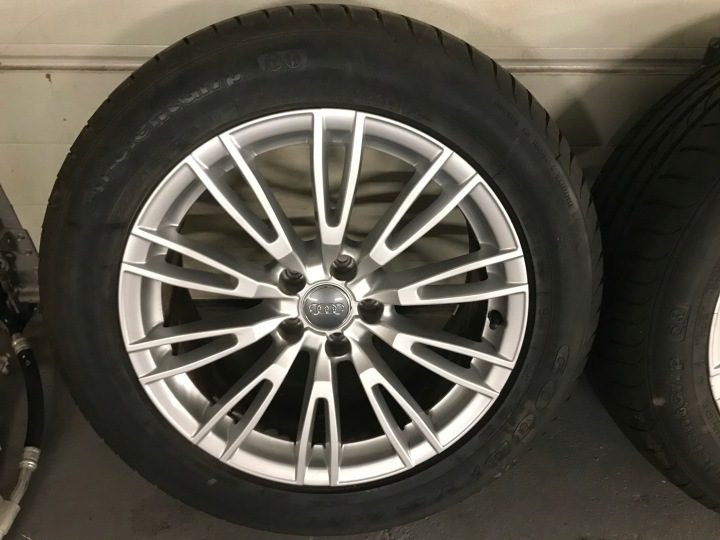 Колеса диски летние 18 дюймов AUDI A8 D5 4H0601025AP, фото 2