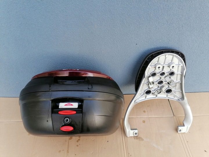 Suzuki XF 650 Freewind кофр основание GIVI, фото 11