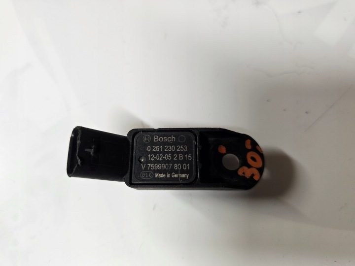 Bosch 0 261 230 253 датчик давления коллекторе, фото 2
