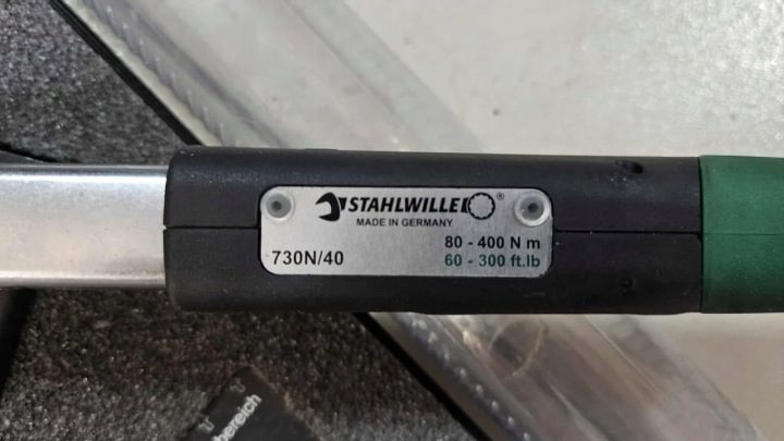 МЕХАНИЗМ PLANETARNA STAHLWILLE MP 100-1500 с kluczem dynamometrycznym, фото 3