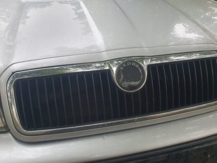 Крыло правое переднее Skoda Octavia 1 I 00 г. универсал 9102 1.6 ФОТО DOŁU DOKŁADNE, фото 6