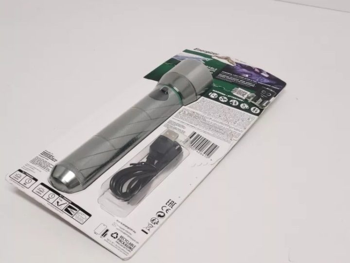 Energizer Vision HD Металл фонарик тактический LED 1200 lm с ładowaniem USB, фото 2