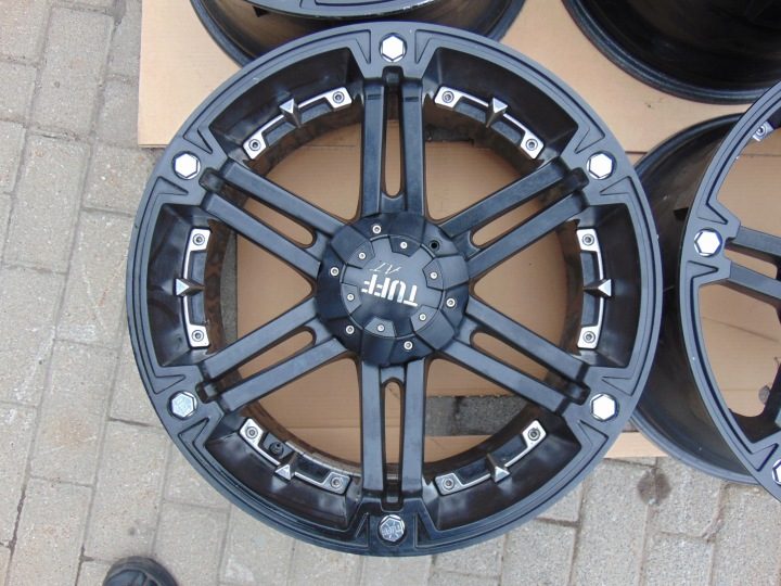 4× Литой диск TUFF RAM 9.0" x 20" 5x127 ET -13, фото 2