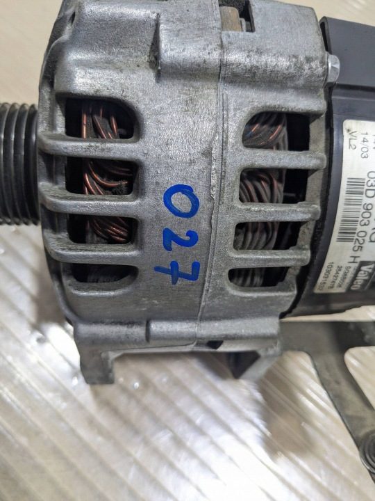 Генератор Volkswagen OE 03D903025H, фото 5