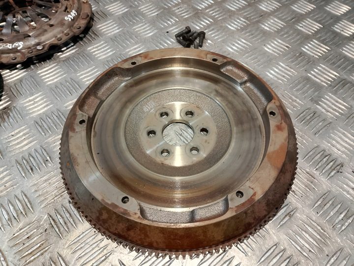В СБОРЕ СЦЕПЛЕНИЕ МАХОВИК + ДИСК + КОРЗИНА OPEL CORSA D 1.2B, фото 2