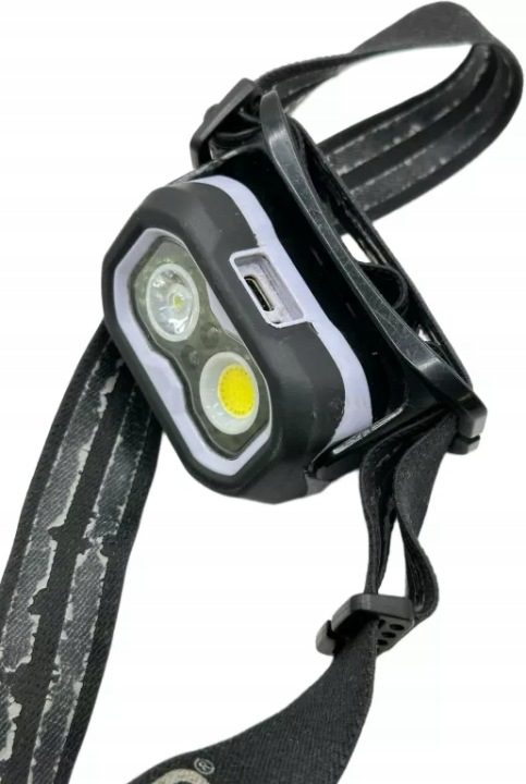 Налобный фонарь Pro 800 lm LED, фото 4