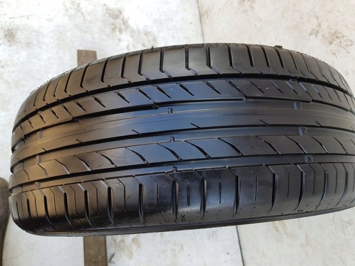 Шина летняя Continental ContiSportContact 5 205/50R17 93 Вт защита диска, усилитель (XL), фото 2