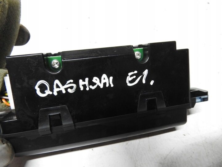 NISSAN QASHQAI J10 Панель выключатель подушек airbag, фото 16