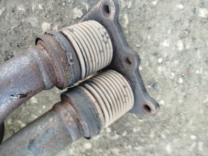 ГЛУШИТЕЛЬ ЗАДНИЙ DWURURKA VW GOLF 4 IV BORA AUDI A3 8L LEON 1 OCTAVIA 1, фото 3