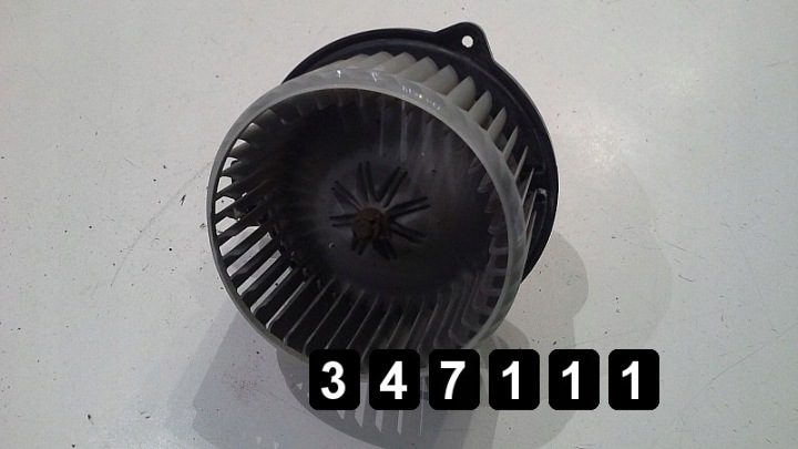 2004 Jeep Grand Cherokee Вентилятор моторчика вентилятора печки ay166100-0, фото 3
