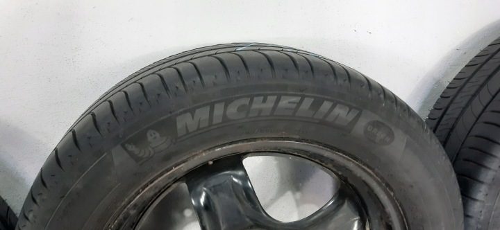 4X ШИНА ШТАМПОВАННЫЙ ДИСК КОЛЕСО DACIA RENAULT 16'' ET37 6JX16 403001040R, фото 7