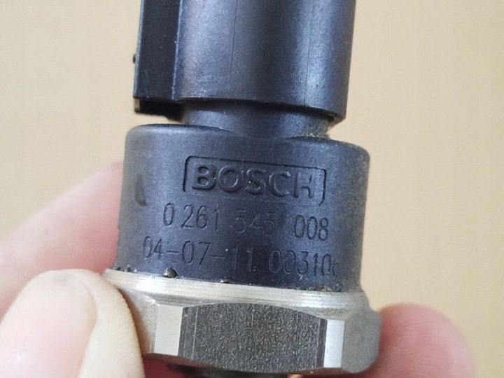 Датчик давления топлива VW TOURAN (1T1, 1T2) 0261545008 1.6L бензин 75 кВт, фото 6