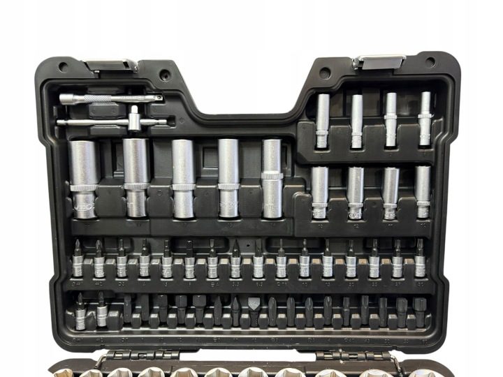 Комплект инструментов 1/4"+3/8"+1/2". 179 шт. Motoryzacja. JBM, фото 3