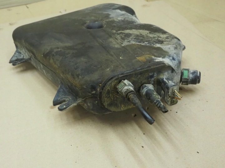 Citroen C4 C5 Peugeot 307 308 607 бак жидкости DPF FAP, фото 8