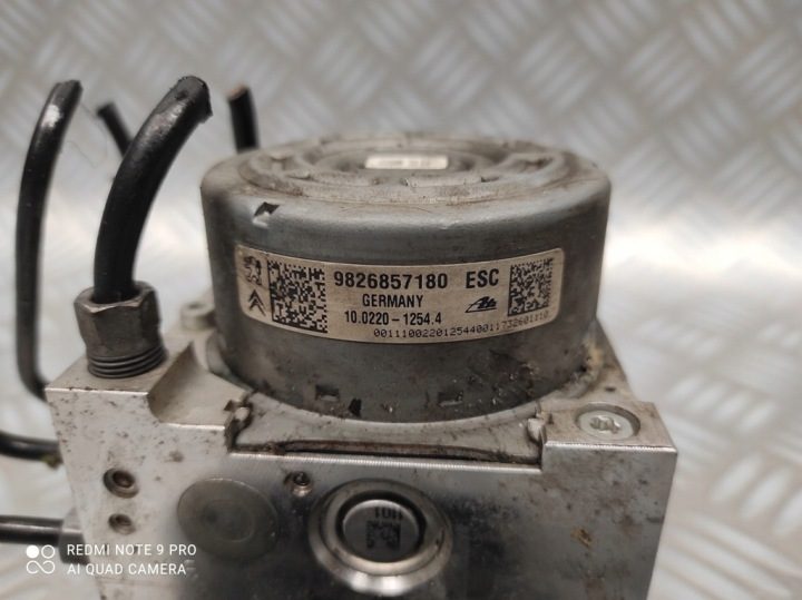 Peugeot OE 9826857180 главный тормозной цилиндр, фото 8